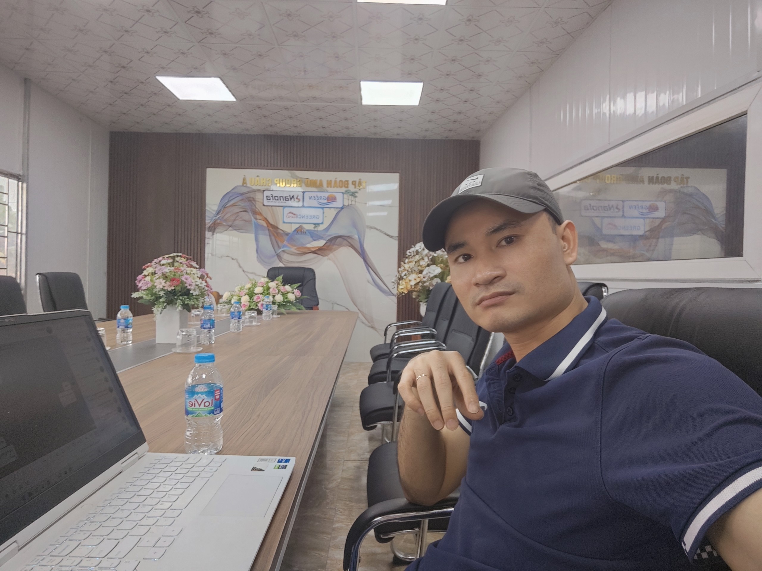 CEO gia công sơn Net Việt Group