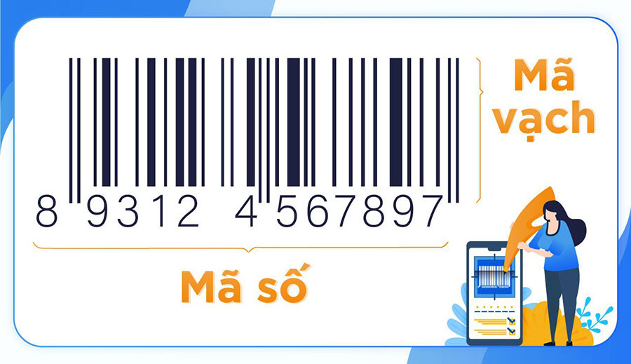 Đăng ký mã số mã vạch sơn nước