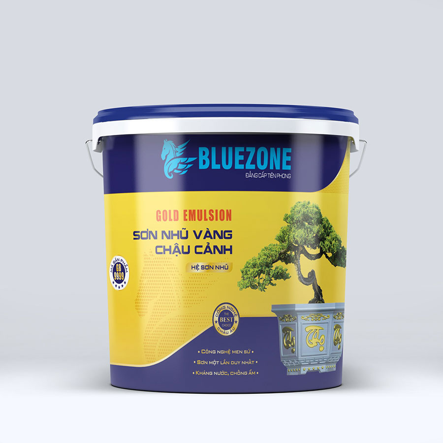 sơn nhũ bluezone 11