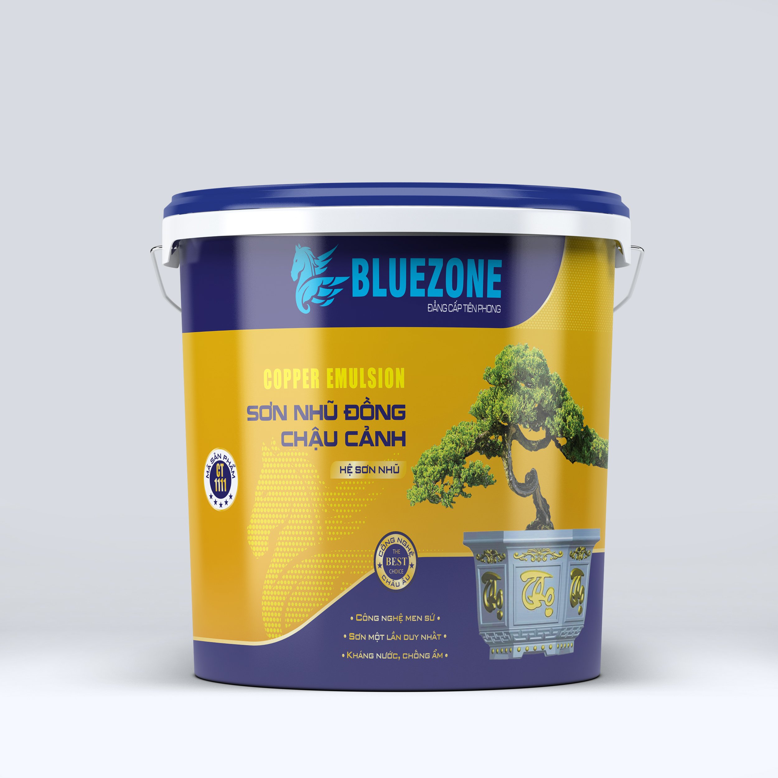 sơn nhũ đồng bluezone giá rẻ