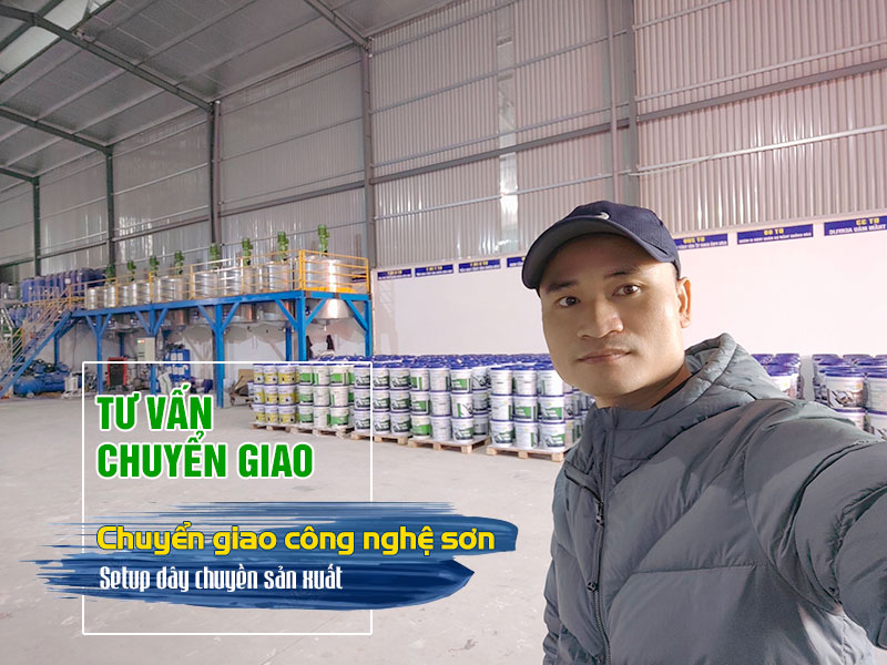 Tư vấn chuyển giao công nghệ sơn