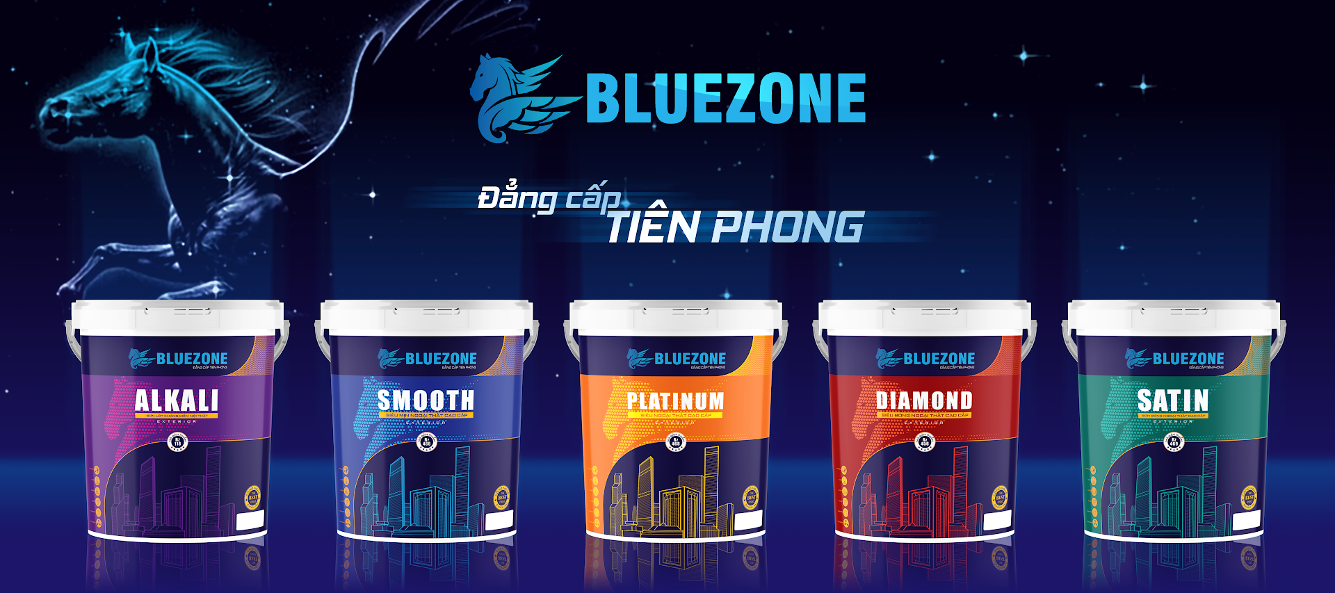 Bluezone sơn chất lượng